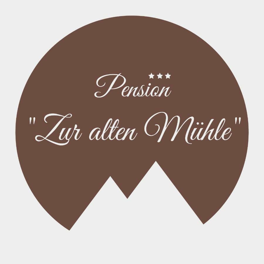 Pension Zur Alten Muehle سولدن المظهر الخارجي الصورة